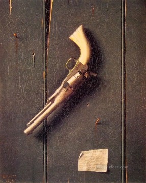 Naturaleza muerta clásica Painting - El potro fiel William Harnett bodegón